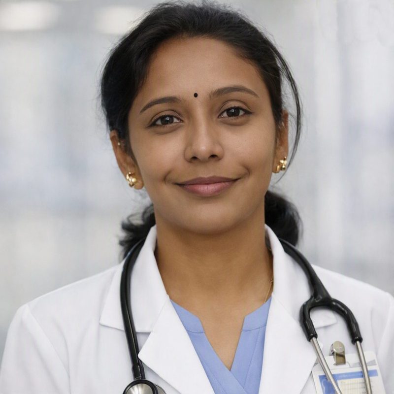Dr. Chaitra Poornima R K - Gynecologist & Obstetrician